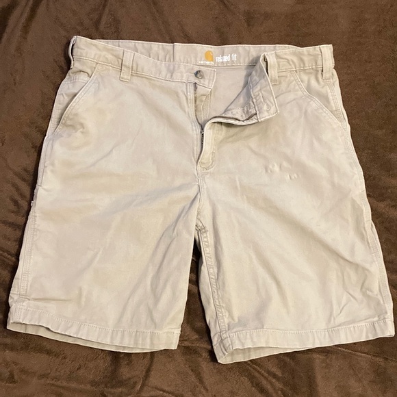 Carhartt Khaki Shorts - Picture 2 of 7